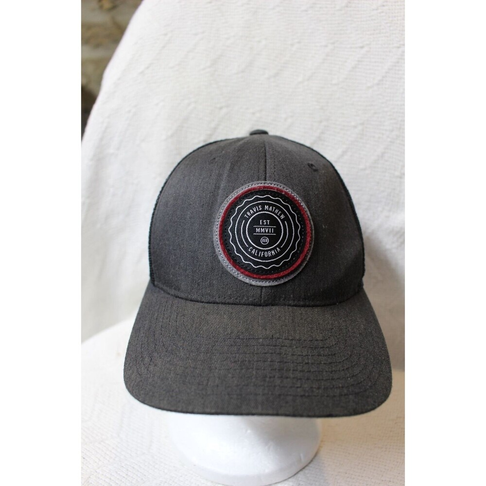 Travis Mathew Golf The Patch California Snap Back One Size (Pre-Owned)